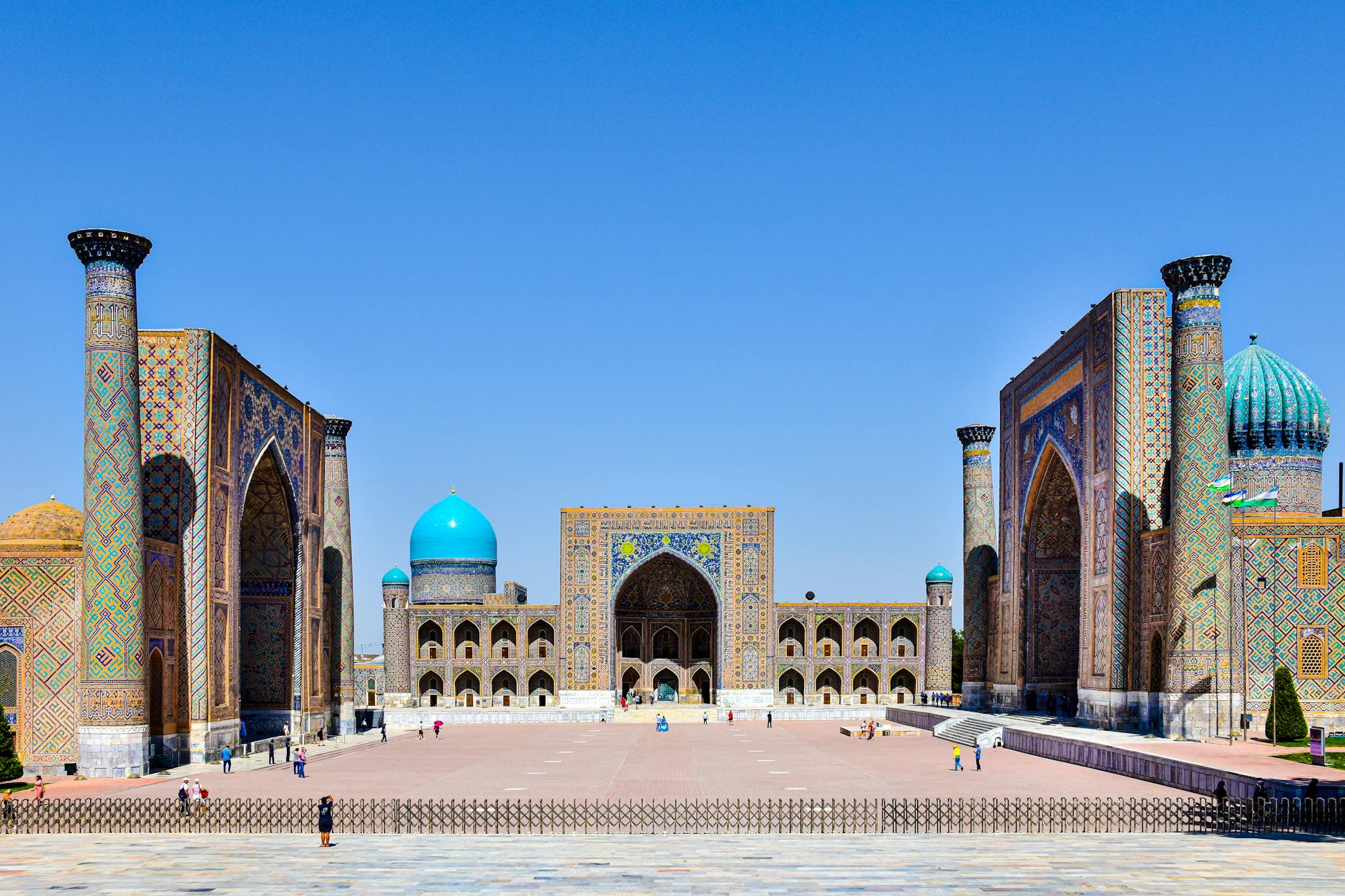 Ancient Silk Road monuments in Turkestan region