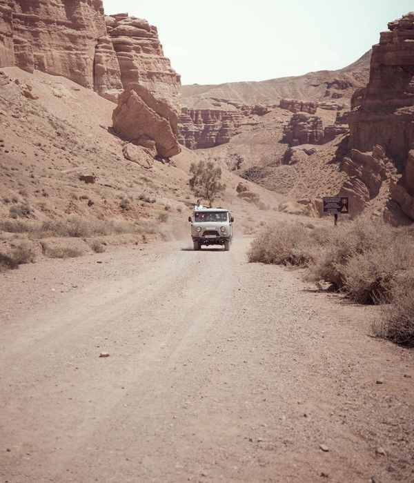 Charyn Canyon landscape