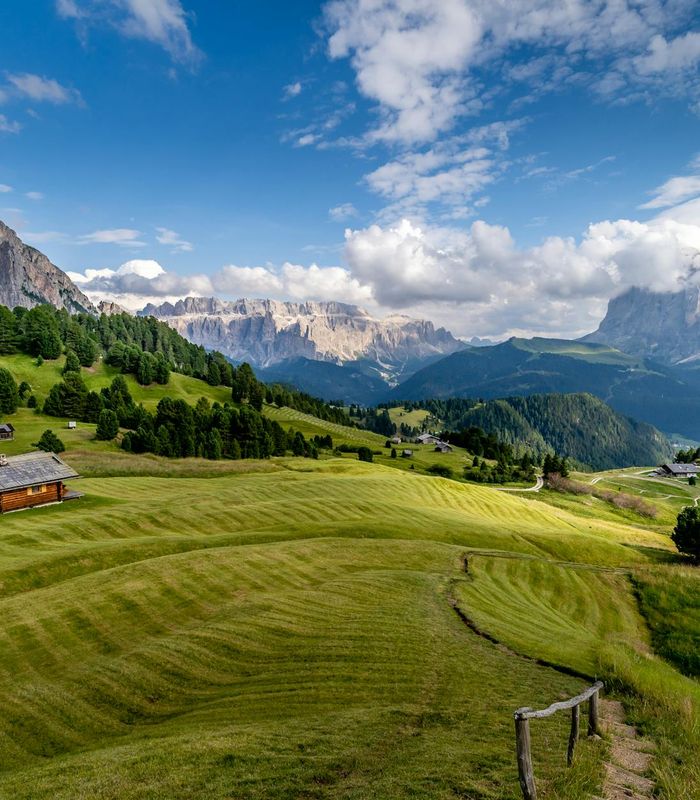Stunning mountain landscape in Kazakhstan